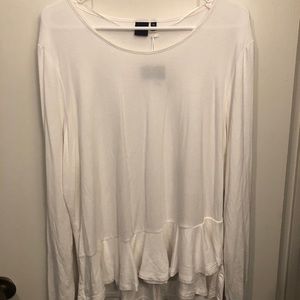 NWT - white top!